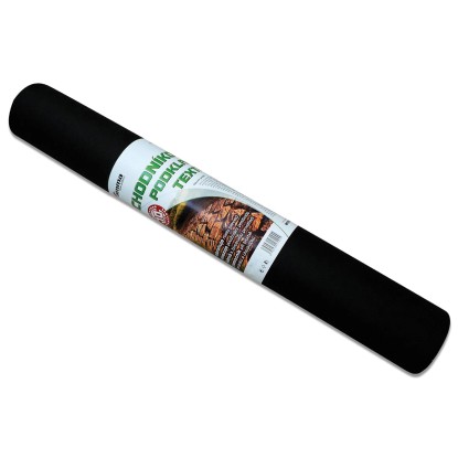 Textilie chodníková podkladní černá 0,8 x 10 m