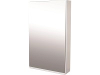 A-Interiéry Zrcadlová skříňka bez osvětlení Lena ZS 50, 50 x 78 x 12 cm A-Interiéry Zrcadlová skříňka bez osvětlení Lena ZS 50, 50 x 78 x 12 cm