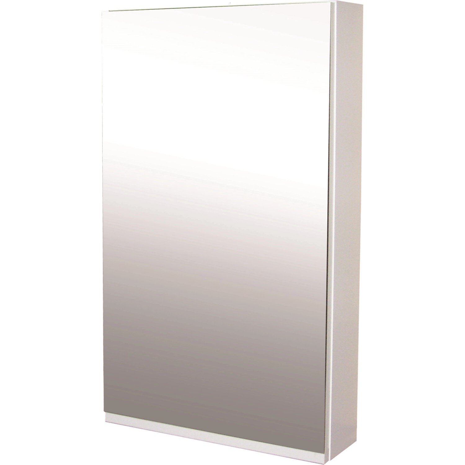 A-Interiéry Zrcadlová skříňka bez osvětlení Lena ZS 50, 50 x 78 x 12 cm
