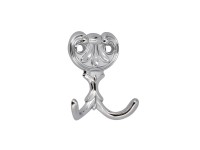 Siro Háček na kabáty 505 kovový lesklý chrom 24 mm Siro Háček na kabáty 505 kovový lesklý chrom 24 mm