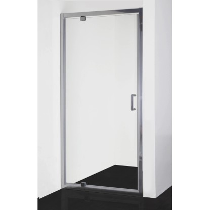 Sanotechnik Otočné sprchové dveře do niky Elite T80, chrom, 78-82 x 195 cm