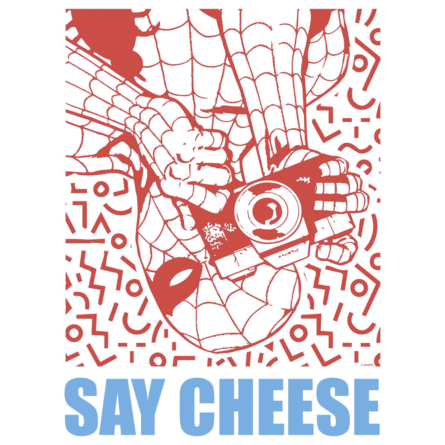 Komar Plakát Marvel Spider-Man Say Cheese Red 30 x 40 cm