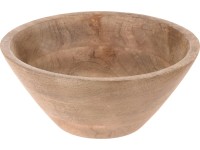 Koopman Miska z mangového dřeva, pr. 20 x 10 cm