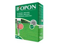 BIOPON Hnojivo na trávník proti mechu 1kg + elixír DUO ZDARMA BIOPON Hnojivo na trávník proti mechu 1kg + elixír DUO ZDARMA