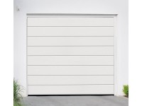 Hörmann Sekční garážová vrata IsoMatic 40 vč. pohonu, bílá, 2500 x 2125 mm