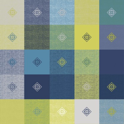 d-c-table Ubrus Manhattan Victor Blau, šířka 140 cm - metráž