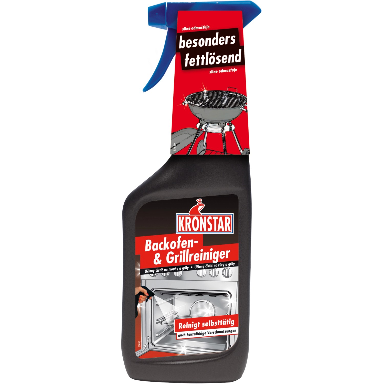 Kronstar Čistič na trouby a grily 500 ml