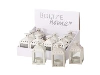 Boltze Lucerna Exeter různé druhy 10 x 6,8 x 7,5 cm, 1 ks Boltze Lucerna Exeter různé druhy 10 x 6,8 x 7,5 cm, 1 ks