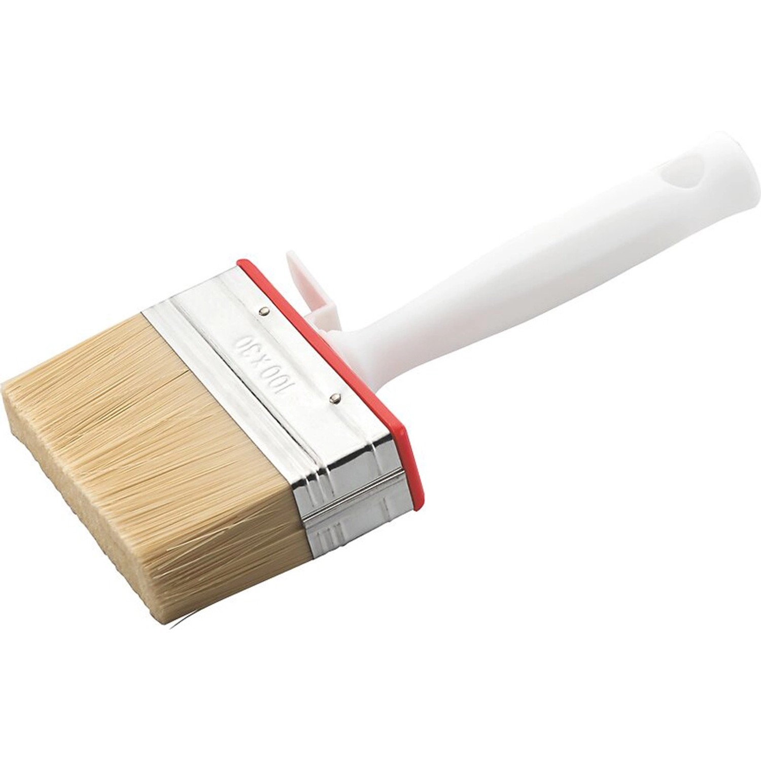 Plochý lakýrnický štětec 100 mm