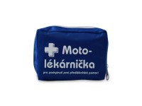 Moto-lékárnička, textilní