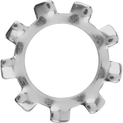 LUX-TOOLS Vějířová podložka pozinkovaná pr. 6,4 mm, 40 ks