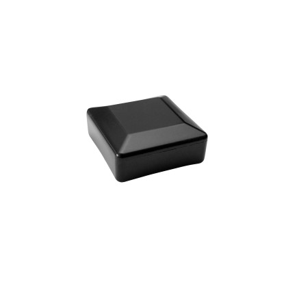 Polargos Krytka ke sloupku černá, 10 x 10 cm