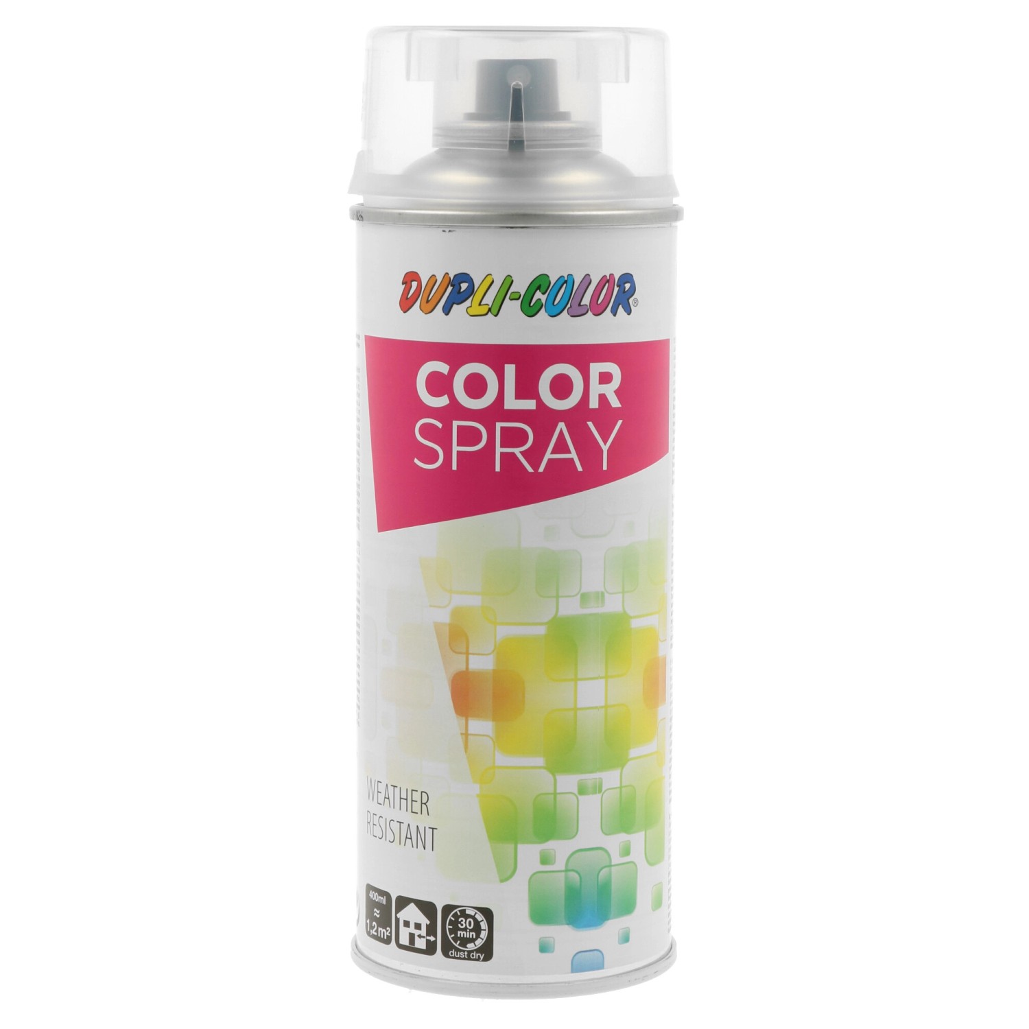 DUPLI-COLOR Lak ve spreji COLOR SPRAY transparentní lesklý 400 ml
