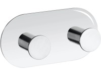 Wenko Nástěnný háček Cona Duo nerezový lesklý