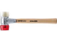 Halder Kladivo Baseplex, nylon/acetát celulózy/zinek, pr. 30 mm