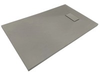 Sanotechnik Řezatelná sprchová vanička SMC šedá 80 x 80 x 2,6 cm