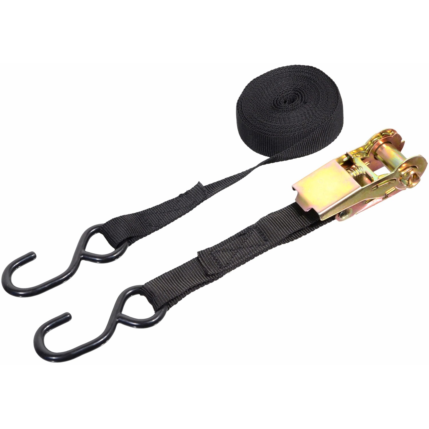 Compass Upínací popruh s ráčnou a háky 5 m