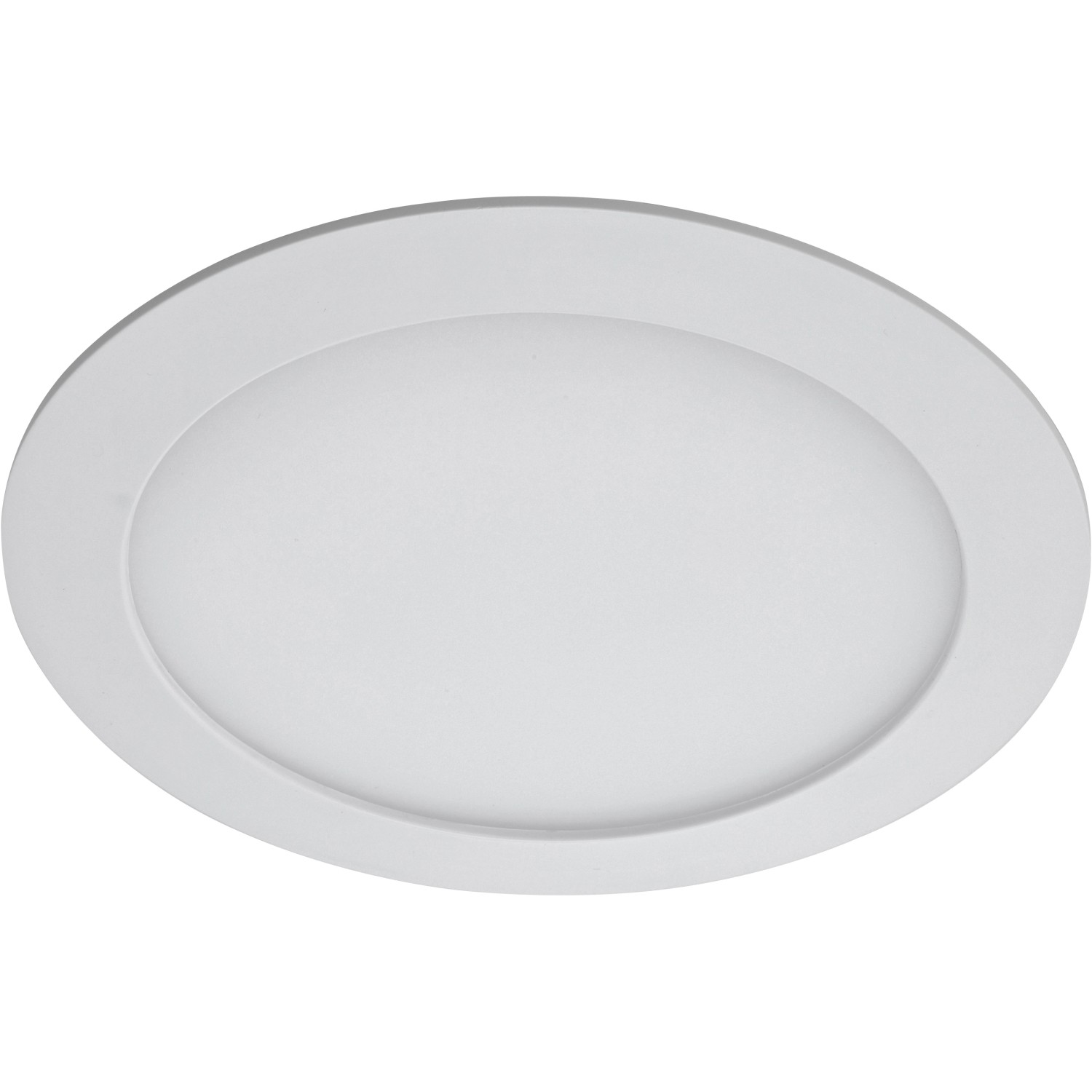 Briloner Vestavné LED svítidlo bílý plast V: 2,9 cm průměr: 17 cm