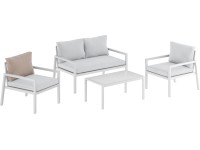 OBI Náhradní zádový polstr pro židli Noralee šedý