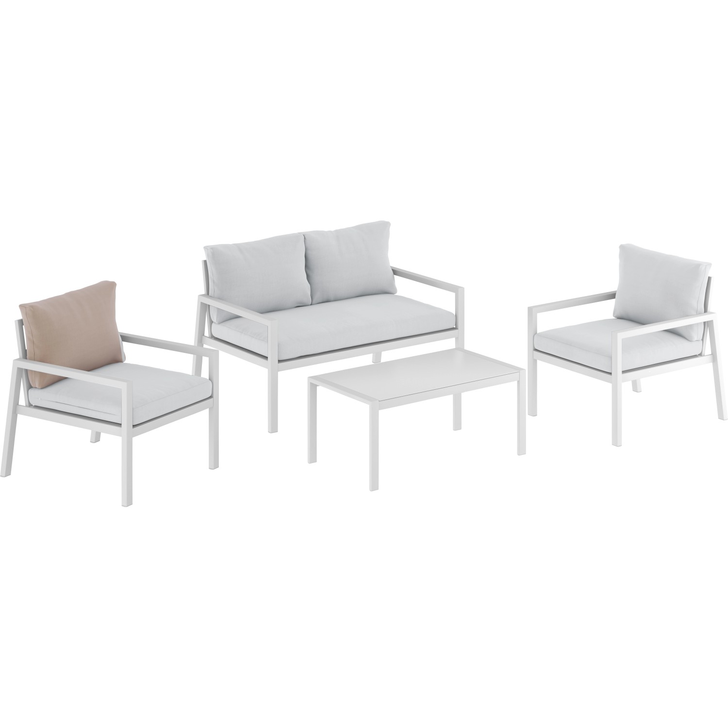 OBI Náhradní zádový polstr pro židli Noralee šedý