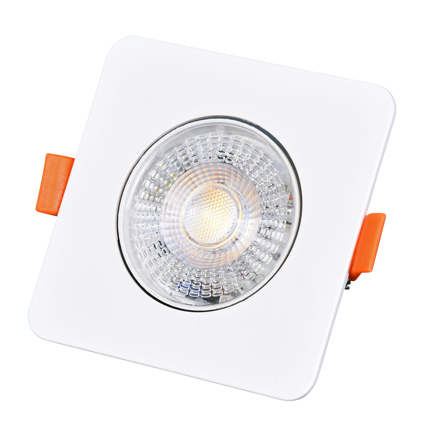 Ecolite LED stropní svítidlo KENT 3/5/7W 560lm 3000/4000/6000K bílé 9x9x3cm