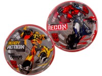 Happy People Plastový míč Transformers, 1 ks, různé druhy, pr. 23 cm Happy People Plastový míč Transformers, 1 ks, různé druhy, pr. 23 cm