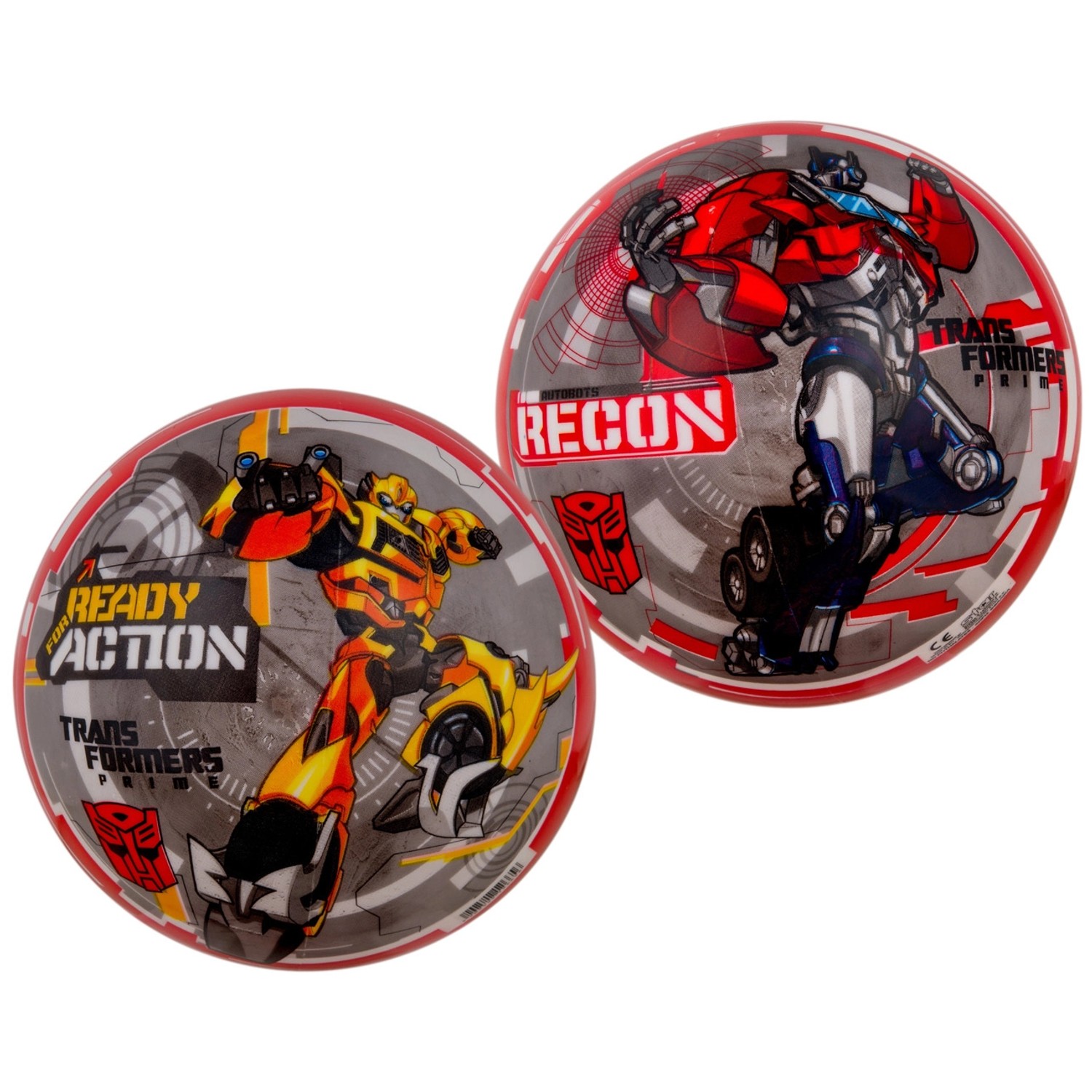 Happy People Plastový míč Transformers, 1 ks, různé druhy, pr. 23 cm