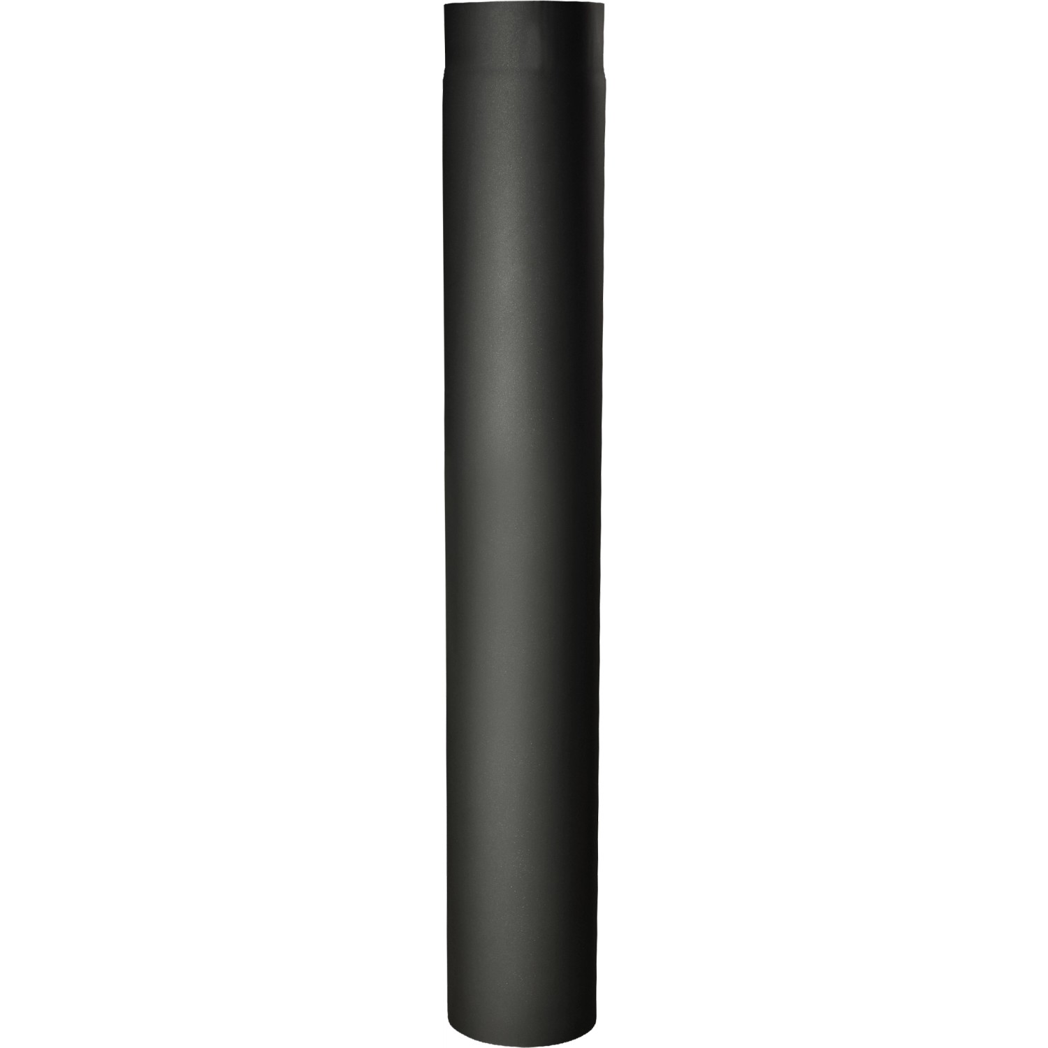 Roura kouřová silnostěnná černá, pr. 180 mm, délka 1 m