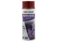DUPLI-COLOR Lak ve spreji AEROSOL ART (3004) purpurově červená 400 ml DUPLI-COLOR Lak ve spreji AEROSOL ART (3004) purpurově červená 400 ml