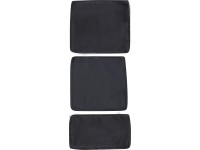 OBI Náhradní sada potahů na polstry pro sestavu Hazelton, tmavě šedá, 6dílná OBI Náhradní sada potahů na polstry pro sestavu Hazelton, tmavě šedá, 6dílná