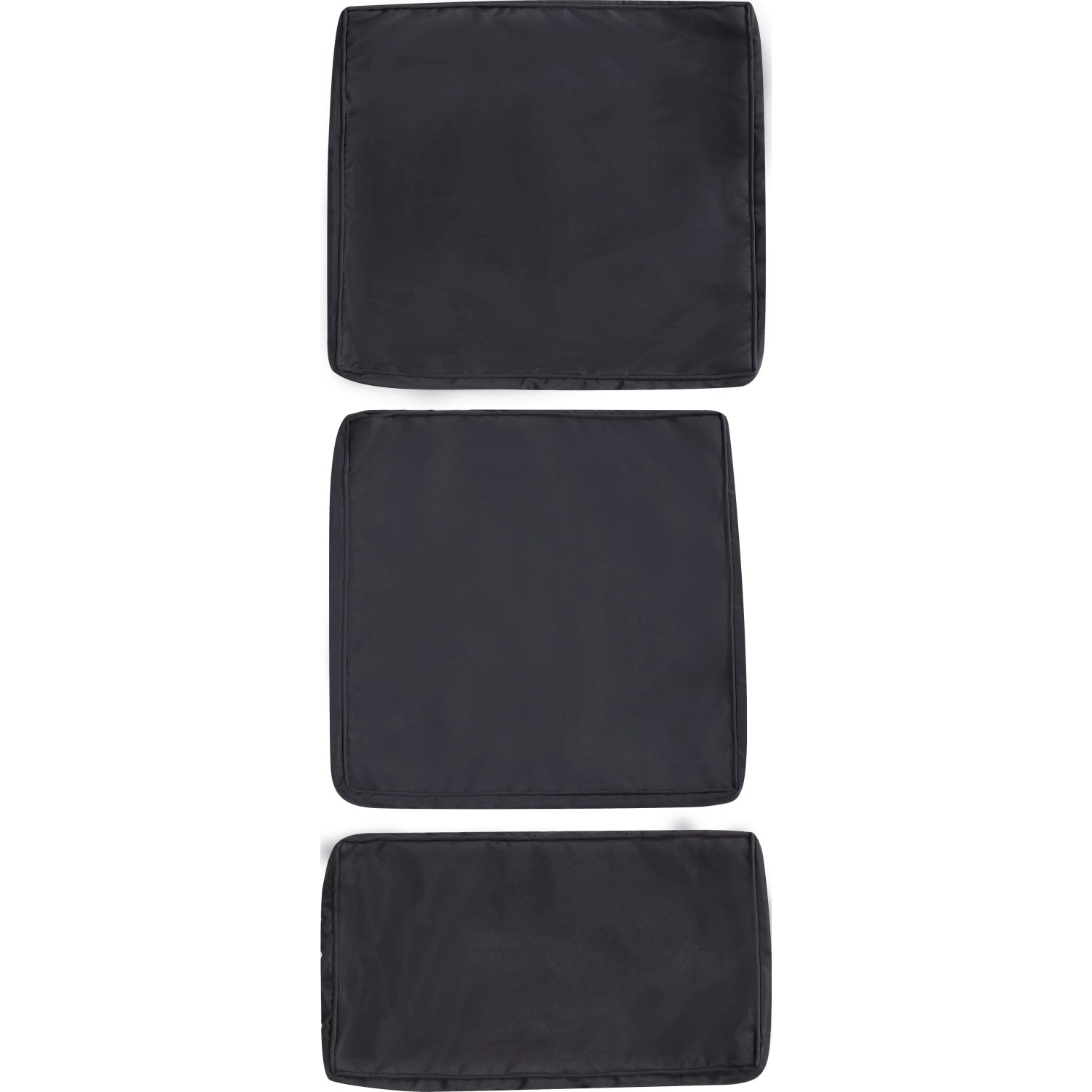 OBI Náhradní sada potahů na polstry pro sestavu Hazelton, tmavě šedá, 6dílná