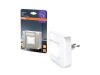 Osram LED noční světlo do zásuvky Lunetta HALL White 0,2W 3lm 3000K