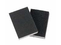 LUX-TOOLS Sada brusných houbiček střední a hrubá