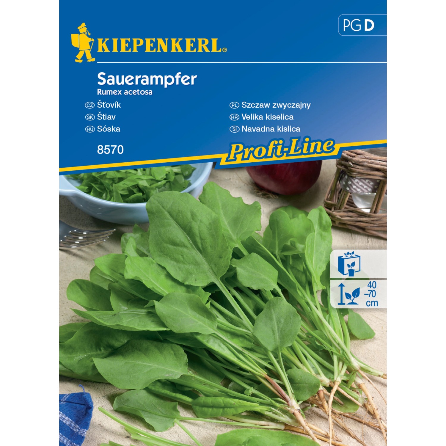 KIEPENKERL Šťovík (Rumex acetosa) víceletý
