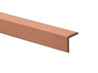 COVERNIT Ukončovací lišta WPC, teak, 50 x 50 x 2900 mm