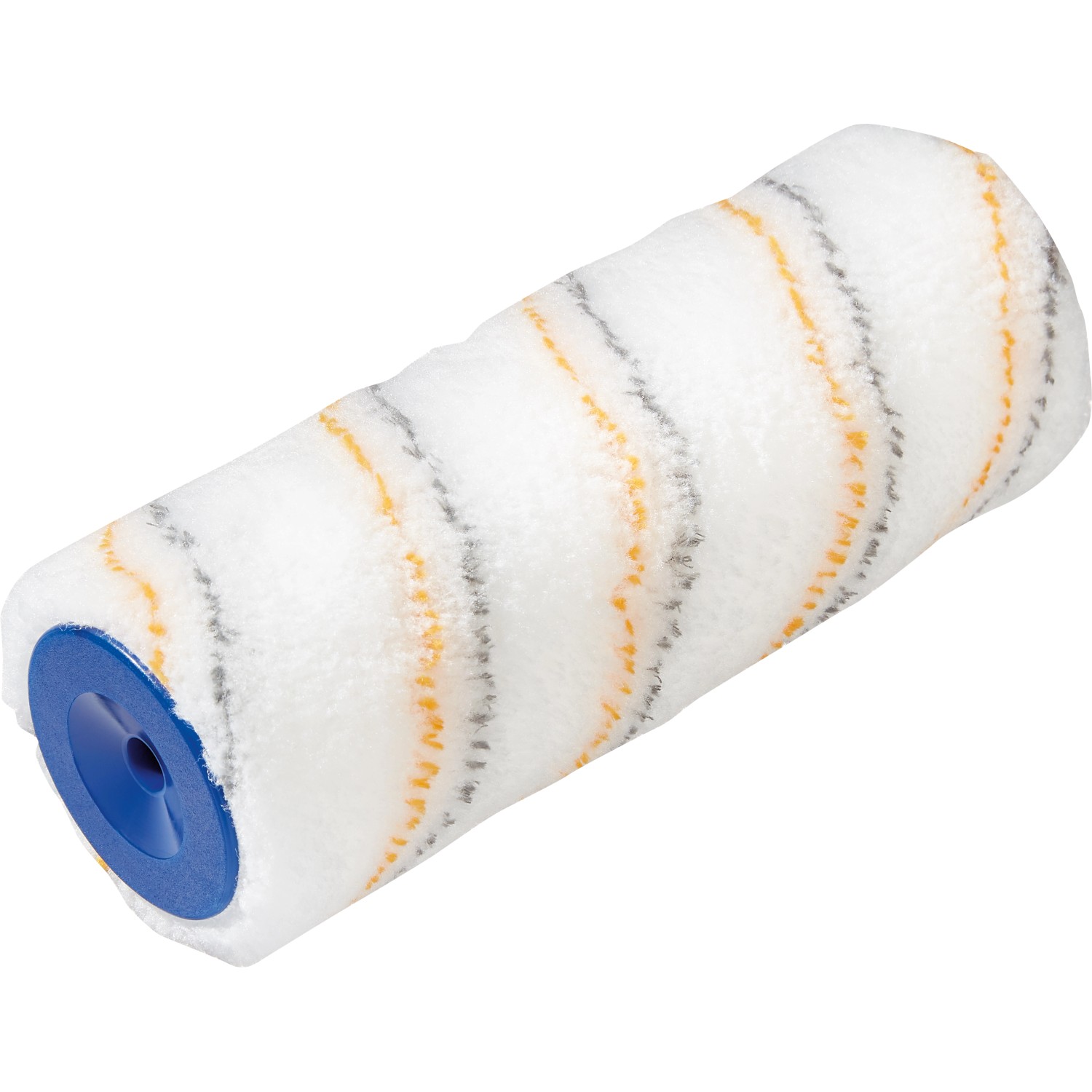 LUX-TOOLS Váleček na vodou řed.barvy hladké povrchy polymix zlato-šedá, 18 cm