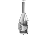 Jamestown Zahradní krb Kelton ušlechtilá ocel Jamestown Zahradní krb Kelton ušlechtilá ocel