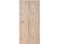 DOORNITE Falcové interiérové dveře plné kašírovací fólie dub Hudson 90 P DOORNITE Falcové interiérové dveře plné kašírovací fólie dub Hudson 90 P