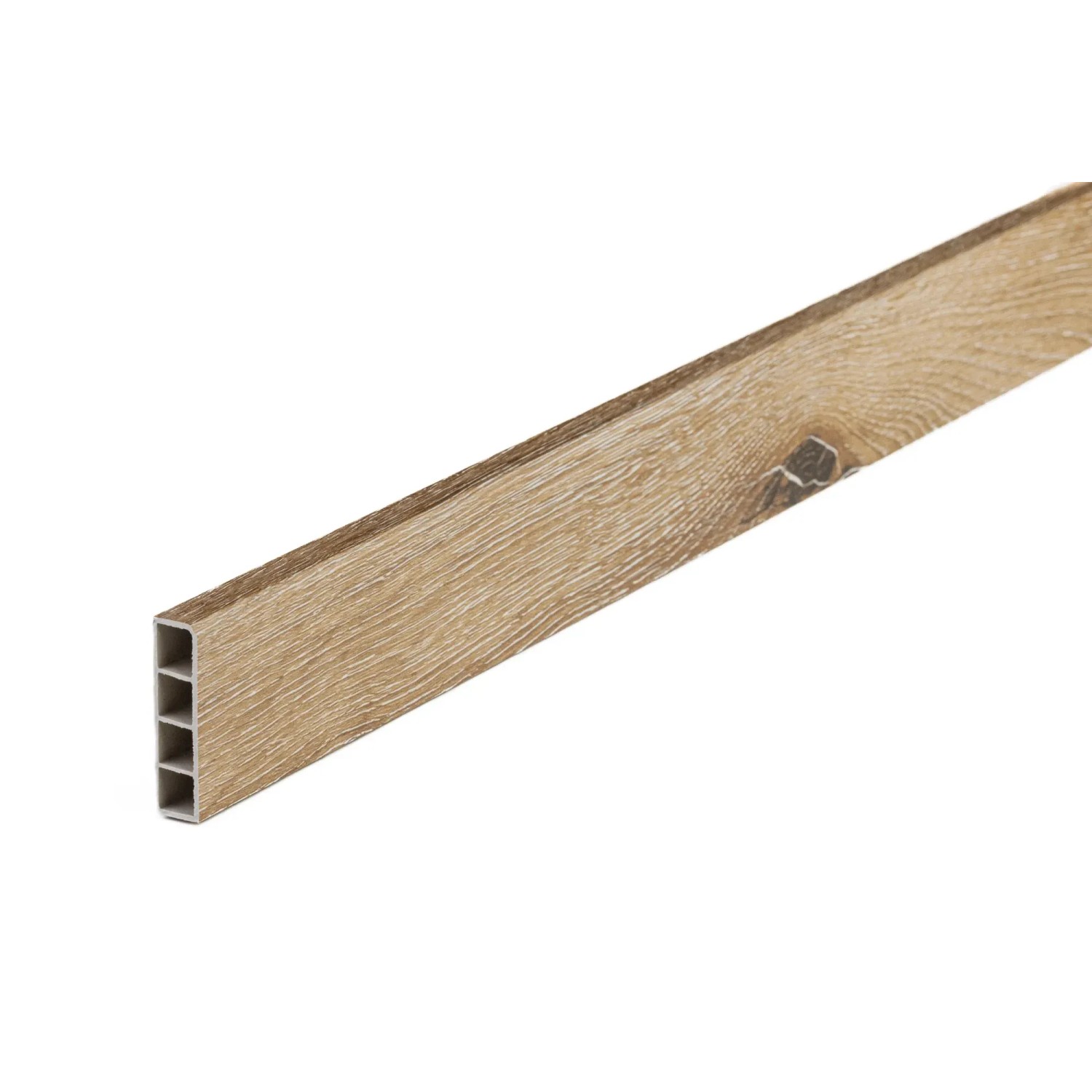 EGIBI Soklová lišta, SPC Rigid, dekor Calgary, 50 x 12 x 2400 mm