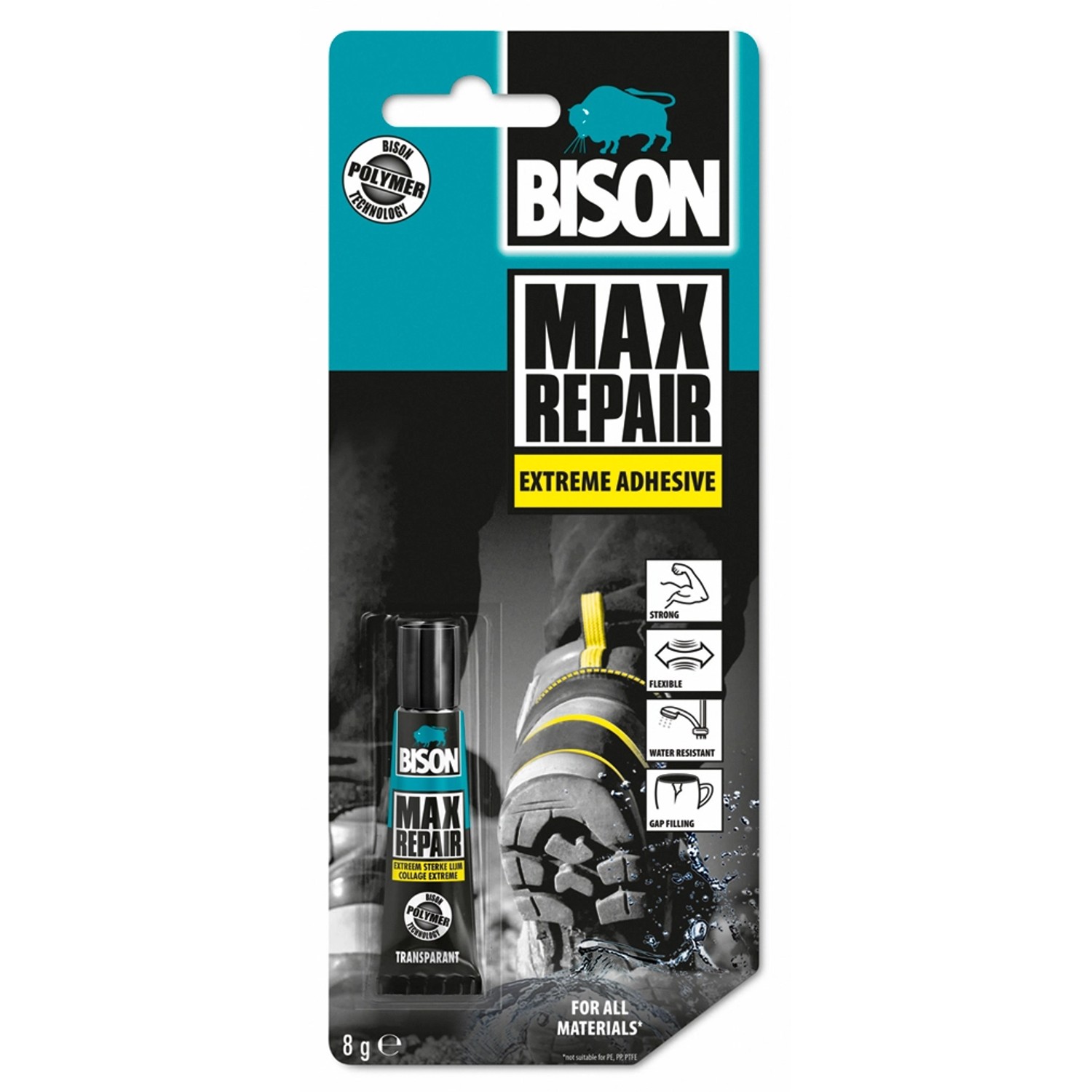BISON Univerzální lepidlo MAX REPAIR, 8 g