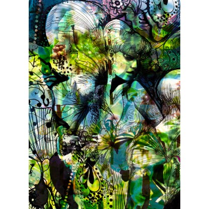 Komar Papírová fototapeta Aphrodite´s Garden, 184 x 254 cm