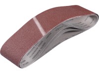 Kwb by Einhell Sada brusných pásů pro pásovou brusku 100  x 915 mm 3 ks