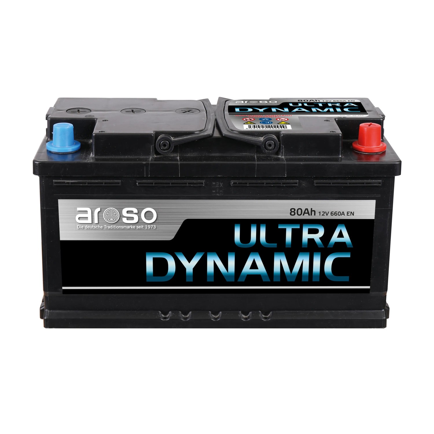 Aroso Autobaterie kyselino-olověná Ultra Dynamic 80 Ah/660 A