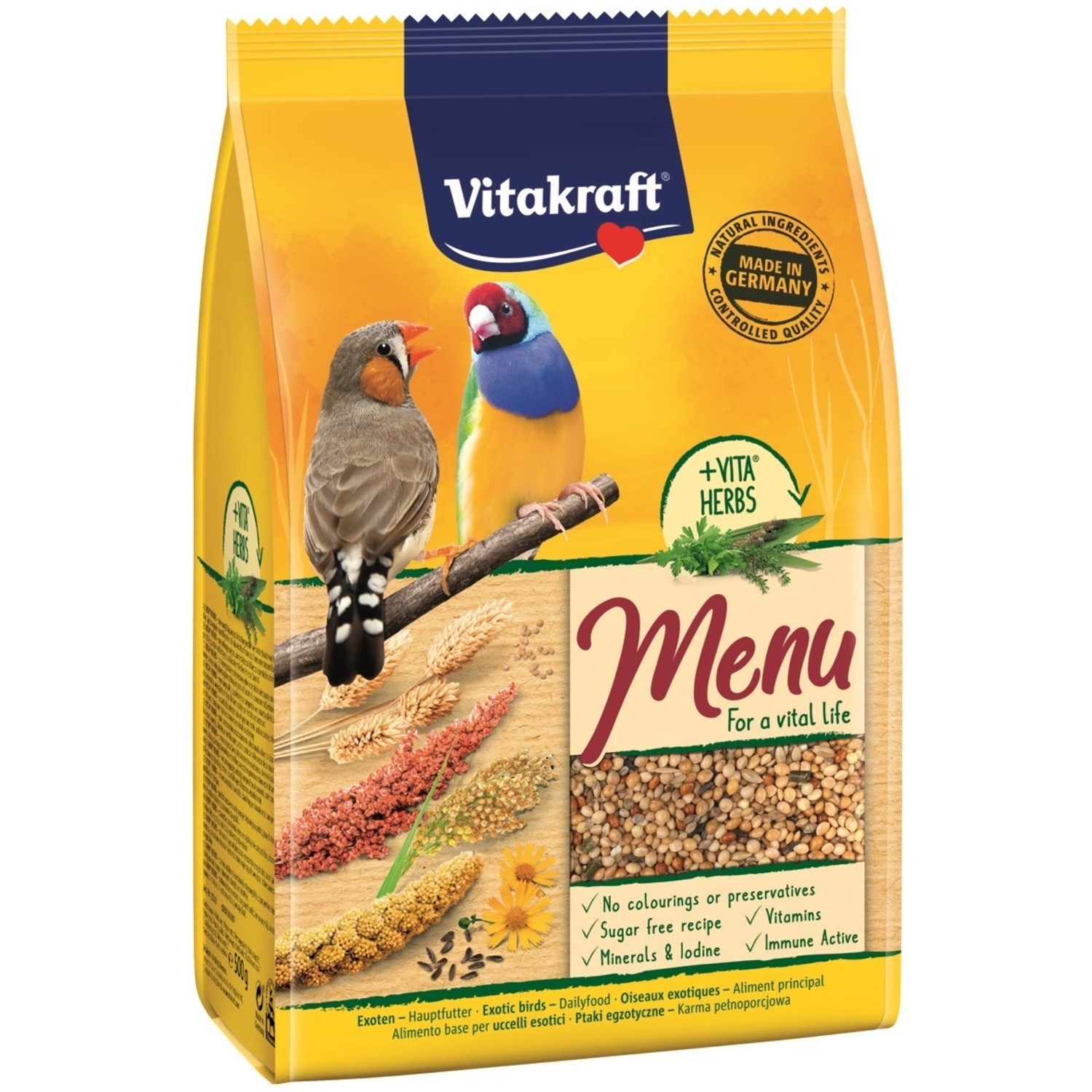 Menu VITAKRAFT Exotis Complete bag 500 g