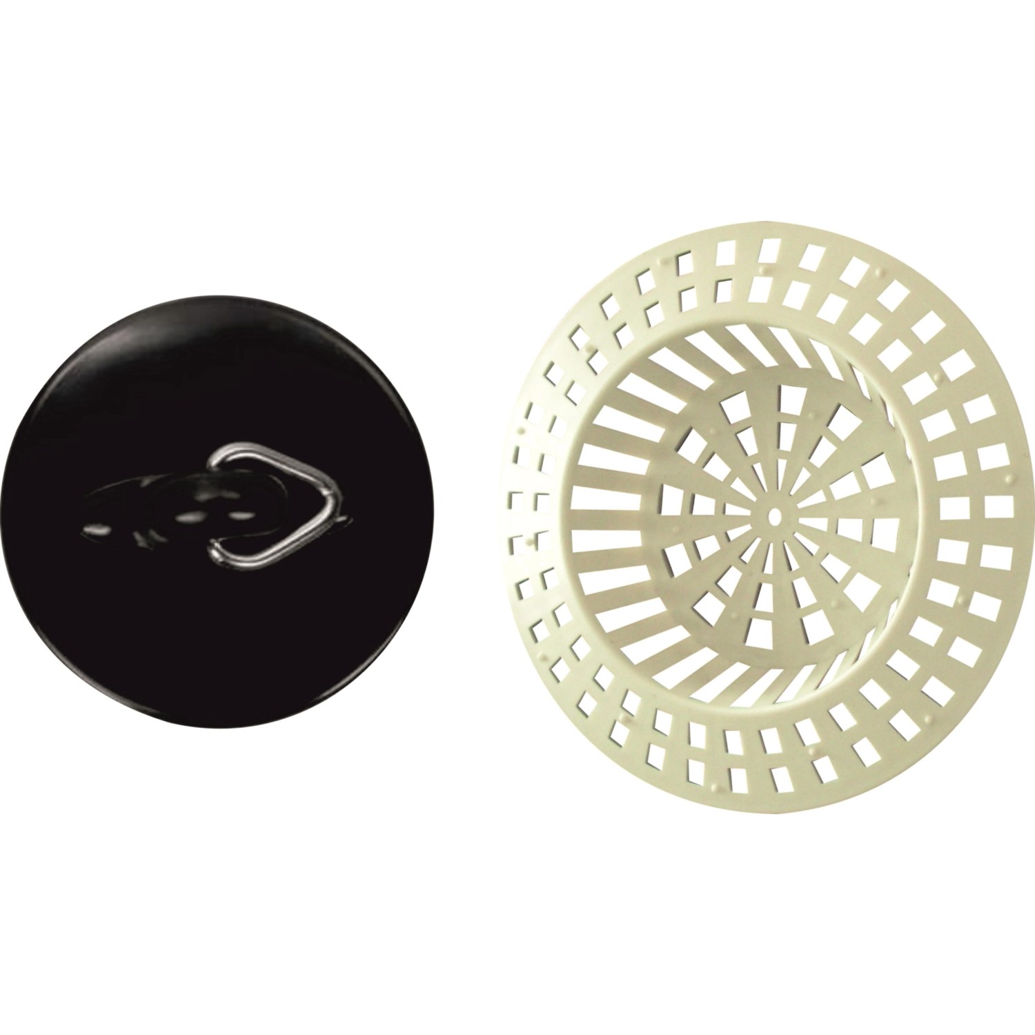 D.I.P. Set sítek pro dřez malý, 3 sítka + 1 zátka