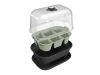 Elho Pěstební květináč Green Basics Seed Tray, kamenná zelená, 22 x 14,5 x 7 cm Elho Pěstební květináč Green Basics Seed Tray, kamenná zelená, 22 x 14,5 x 7 cm