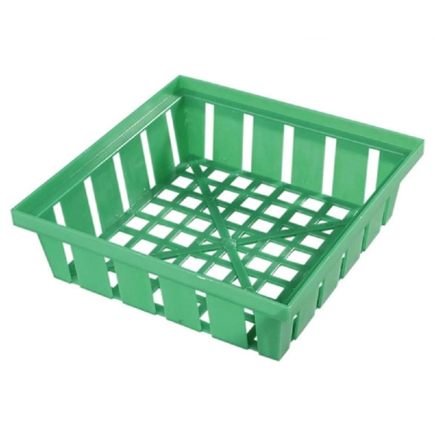 Nohel Garden Košík na cibuloviny zelený, 16 x 16 cm