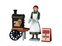 Lemax Vánoční dekorace Slané a sladké koláče a pečivo, 3dílná sada