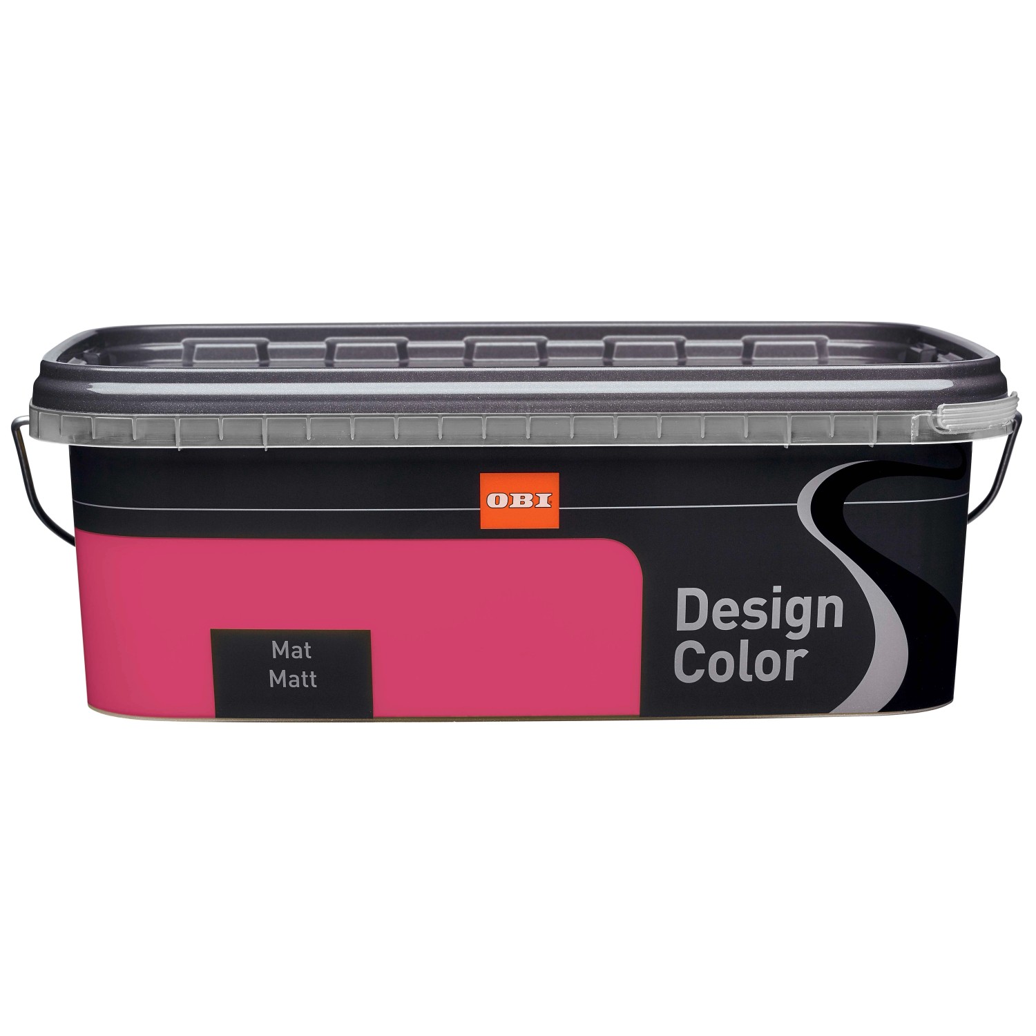 OBI Interiérová barva Design Color matná Raspberry 2,5 l