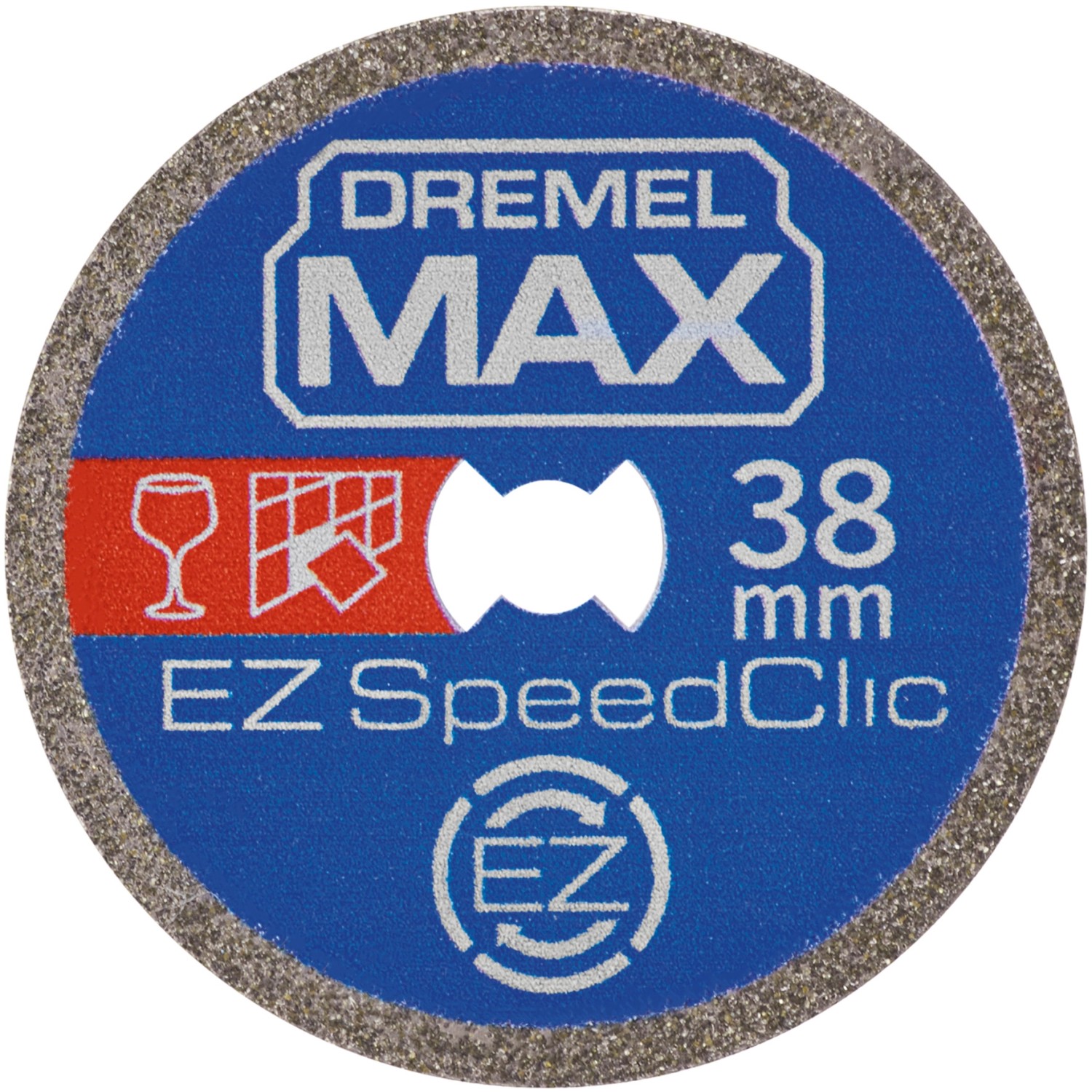 Dremel Diamantový řezný kotouč Max EZ SpeedClic SC545DM